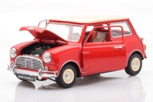 Mini Cooper 1275 S Rot Kyosho 1:18 8840 Metall — Bild 2 von 8