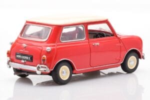 Mini Cooper 1275 S Rot Kyosho 1:18 8840 Metall — Bild 3 von 8