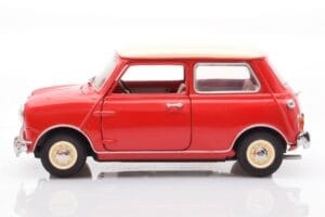 Mini Cooper 1275 S Rot Kyosho 1:18 8840 Metall — Bild 4 von 8