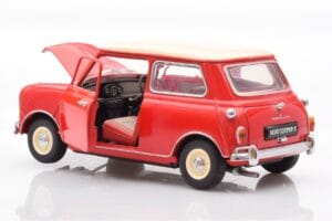 Mini Cooper 1275 S Rot Kyosho 1:18 8840 Metall — Bild 5 von 8