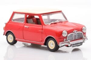 Mini Cooper 1275 S Rot Kyosho 1:18 8840 Metall — Bild 6 von 8