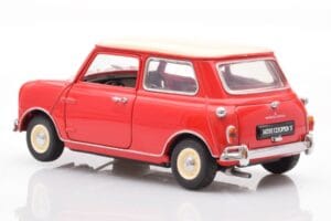 Mini Cooper 1275 S Rot Kyosho 1:18 8840 Metall — Bild 7 von 8