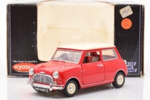 Mini Cooper 1275 S Rot Kyosho 1:18 8840 Metall — Bild 8 von 8