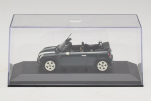 Mini Cooper Cabriolet Grün Mit Weißem Streifen Minichamps 1:43 80420309093-R1 Metall — Bild 4 von 5
