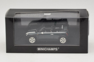 Mini Cooper Cabriolet Grün Mit Weißem Streifen Minichamps 1:43 80420309093-R1 Metall — Bild 5 von 5
