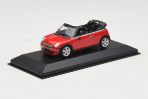 Mini Cooper R52 Cabriolet Rot Minichamps 1:43 431138230 Metall — Bild 2 von 4