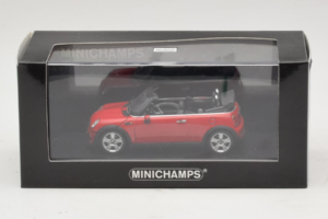 Mini Cooper R52 Cabriolet Rot Minichamps 1:43 431138230 Metall — Bild 4 von 4