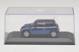 Mini Cooper Blau Minichamps 1:43 MINI009 Metall — Bild 4 von 5