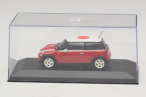 Mini Cooper Rot Mit Japan-Flagge Minichamps 1:43 80420309024-R1 Metall — Bild 4 von 5