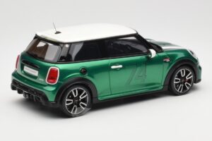 MINI Cooper F56 JCW British Racing Grün Otto 1:18 OT1098 Resin — Bild 2 von 6