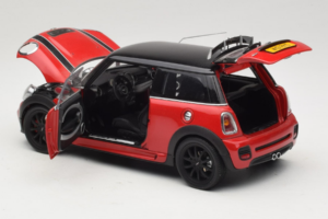 Mini Cooper John Cooper Works R56 Rot & Schwarz Kyosho 1:18 80430419909 Metall — Bild 5 von 8