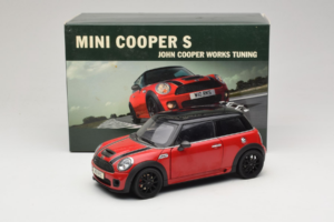 Mini Cooper John Cooper Works R56 Rot & Schwarz Kyosho 1:18 80430419909 Metall — Bild 8 von 8