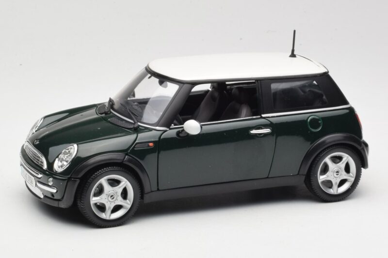 Mini Cooper Mk7 Grün Maisto 1:18 7271336 Metall