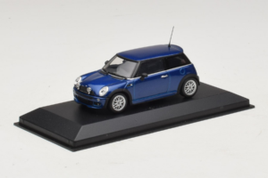 Mini Cooper One R50 Aero Blau Minichamps 1:43 431138270 Metall — Bild 2 von 4