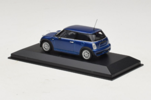 Mini Cooper One R50 Aero Blau Minichamps 1:43 431138270 Metall — Bild 3 von 4