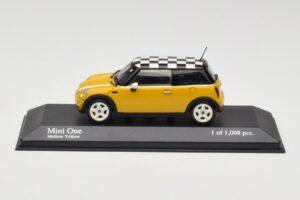 MINI One R50 Gelb Minichamps 1:43 431138104 Metall