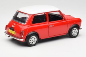 Mini Cooper Rot Bburago 1:18 3379 Metall — Bild 3 von 8