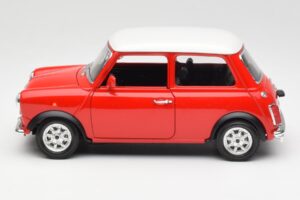 Mini Cooper Rot Bburago 1:18 3379 Metall — Bild 4 von 8