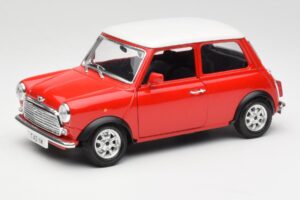 Mini Cooper Rot Bburago 1:18 3379 Metall