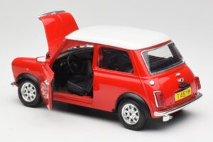 Mini Cooper Rot Bburago 1:18 3379 Metall — Bild 5 von 8
