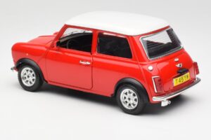Mini Cooper Rot Bburago 1:18 3379 Metall — Bild 7 von 8