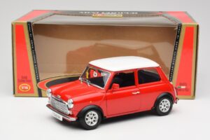 Mini Cooper Rot Bburago 1:18 3379 Metall — Bild 8 von 8
