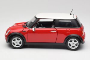 Mini Cooper R50 Rot Maisto 1:18 31619 Metall — Bild 3 von 8
