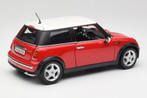 Mini Cooper R50 Rot Maisto 1:18 31619 Metall — Bild 5 von 8