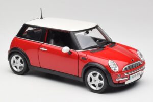 Mini Cooper R50 Rot Maisto 1:18 31619 Metall — Bild 6 von 8