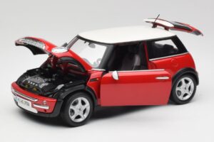 Mini Cooper R50 Rot Maisto 1:18 31619 Metall — Bild 8 von 8