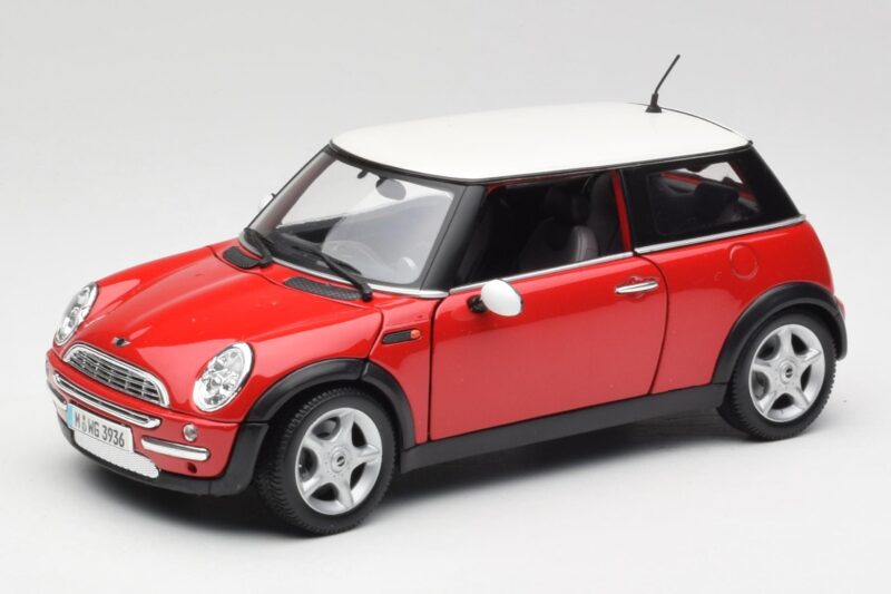 Mini Cooper R50 Rot Maisto 1:18 31619 Metall