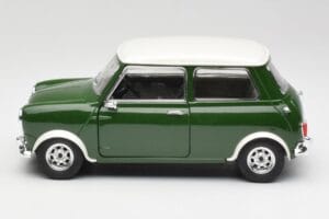 Mini Cooper S British Racing Grün & Old English Weiß Solido 1:18 8021 Metall — Bild 4 von 8