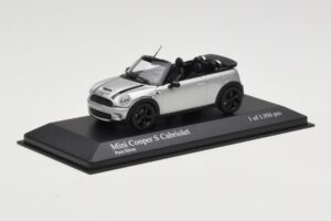 Mini Cooper S R57 Cabriolet Silber Minichamps 1:43 431138830 Metall — Bild 2 von 6