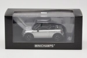 Mini Cooper S R57 Cabriolet Silber Minichamps 1:43 431138830 Metall — Bild 4 von 6