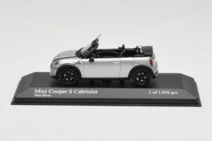 Mini Cooper S R57 Cabriolet Silber Minichamps 1:43 431138830 Metall