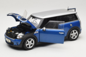 Mini Cooper S Clubman R55 Blau & Silber Kyosho 1:18 80430421048 Metall — Bild 2 von 8