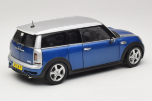 Mini Cooper S Clubman R55 Blau & Silber Kyosho 1:18 80430421048 Metall — Bild 3 von 8