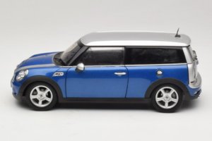 Mini Cooper S Clubman R55 Blau & Silber Kyosho 1:18 80430421048 Metall — Bild 4 von 8