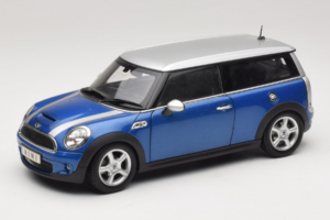 Mini Cooper S Clubman R55 Blau & Silber Kyosho 1:18 80430421048 Metall