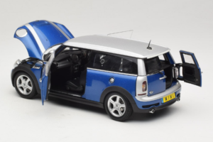 Mini Cooper S Clubman R55 Blau & Silber Kyosho 1:18 80430421048 Metall — Bild 5 von 8