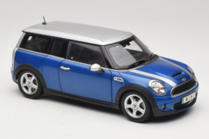Mini Cooper S Clubman R55 Blau & Silber Kyosho 1:18 80430421048 Metall — Bild 6 von 8
