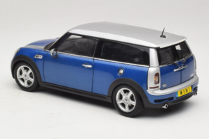 Mini Cooper S Clubman R55 Blau & Silber Kyosho 1:18 80430421048 Metall — Bild 7 von 8