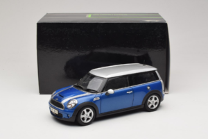 Mini Cooper S Clubman R55 Blau & Silber Kyosho 1:18 80430421048 Metall — Bild 8 von 8