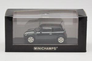Mini Cooper S R53 Grün Mit Streifen Minichamps 1:43 MINI006 Metall — Bild 2 von 4