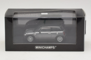 Mini Cooper S Grey Metallic Minichamps 1:43 80420148551-R1 Metall — Bild 4 von 4
