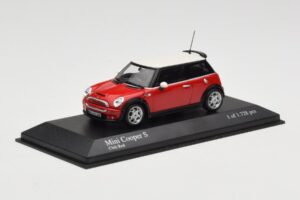 MINI Cooper S R53 Rot Minichamps 1:43 431138200 Metall — Bild 2 von 5