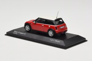 MINI Cooper S R53 Rot Minichamps 1:43 431138200 Metall — Bild 3 von 5