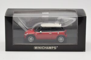MINI Cooper S R53 Rot Minichamps 1:43 431138200 Metall — Bild 4 von 5