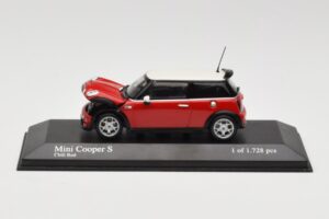 MINI Cooper S R53 Rot Minichamps 1:43 431138200 Metall — Bild 5 von 5