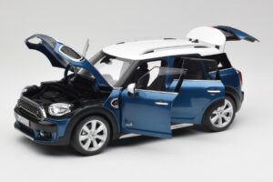 Mini Countryman F60 Island Blau & Weiß Kyosho 1:18 80432447940 Metall — Bild 2 von 8